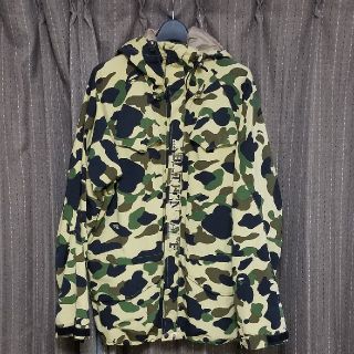 アベイシングエイプ(A BATHING APE)のA BATHING APE  ア ベイシング エイプ(ナイロンジャケット)