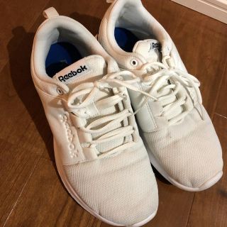 リーボック(Reebok)のReebok スニーカー　24cm 白(スニーカー)