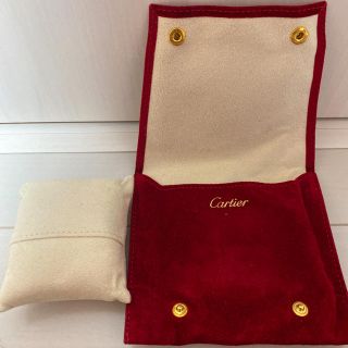 カルティエ(Cartier)の【Cartier】腕時計ケース(ポーチ)