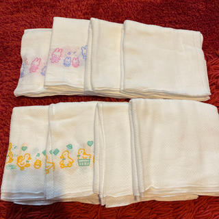 ニシマツヤ(西松屋)の布オムツ8枚セット(布おむつ)