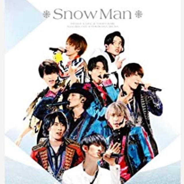 Johnny専用出品 snowman 素顔4