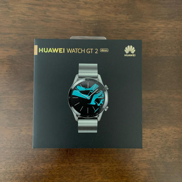 HUAWEI WATCH GT 2 46mm チタングレー 新品 ファーウェイ メンズの時計(腕時計(デジタル))の商品写真