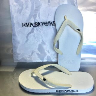 エンポリオアルマーニ(Emporio Armani)の☆未使用☆ エンポリオ アルマーニ  ビーチ サンダル(サンダル)