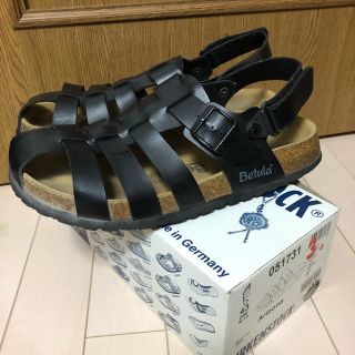 ビルケンシュトック(BIRKENSTOCK)の「6/3まで神風様専用」betula サンダル ブラック 28.0cm ビリケン(サンダル)