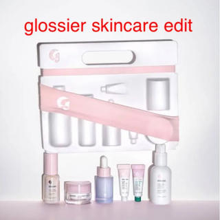 セフォラ(Sephora)の最終セール　glossier skincare edit(サンプル/トライアルキット)
