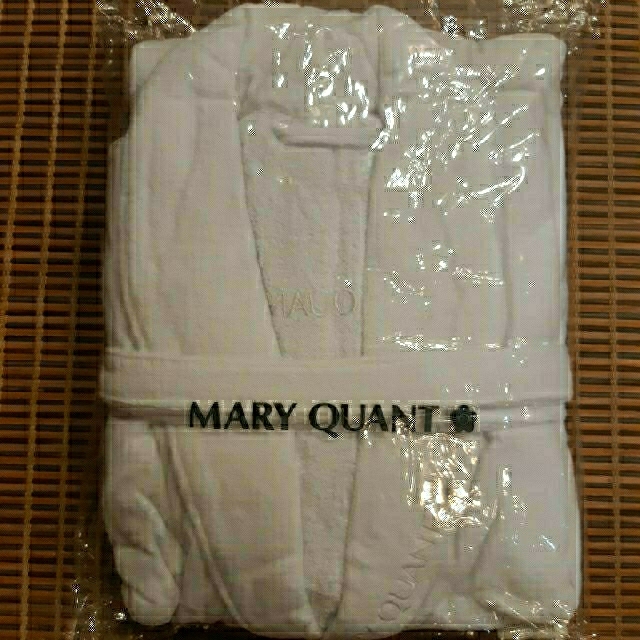 MARY QUANT(マリークワント)のマリークワントバスローブ(未使用) レディースのルームウェア/パジャマ(パジャマ)の商品写真