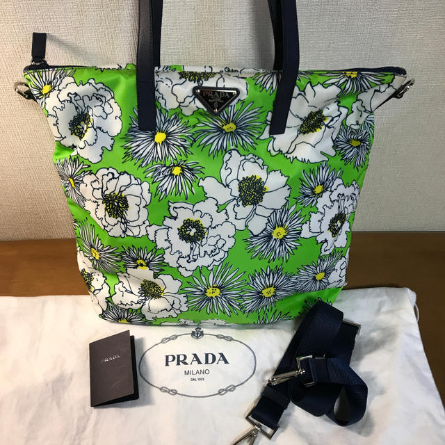 PRADA★ トートバッグ