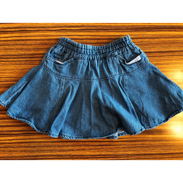 F.O.KIDS(エフオーキッズ)のF.O.KIDS インパン付きスカート　110 キッズ/ベビー/マタニティのキッズ服女の子用(90cm~)(スカート)の商品写真