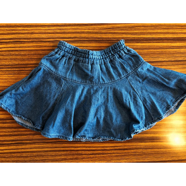 F.O.KIDS(エフオーキッズ)のF.O.KIDS インパン付きスカート　110 キッズ/ベビー/マタニティのキッズ服女の子用(90cm~)(スカート)の商品写真