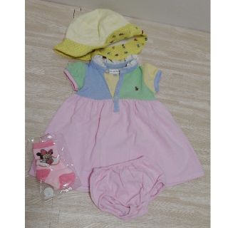 ラルフローレン(Ralph Lauren)の【お買い得！】画像商品すべてコミコミ　女の子　夏服　75　セット　ラルフローレン(その他)