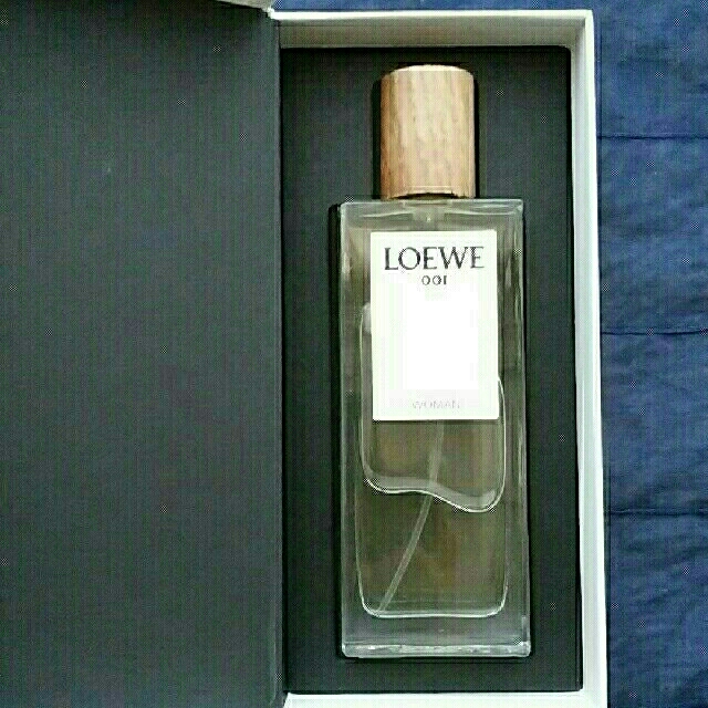【大放出セール】 LOEWE - LOEWE　オードゥパルファン“ロエベ001ウーマン”50ml 香水(女性用)