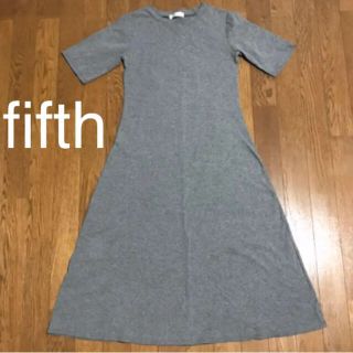 フィフス(fifth)のfifth 美品　カットロングワンピース　神戸レタス　DHOLIC ルームウェア(ひざ丈ワンピース)