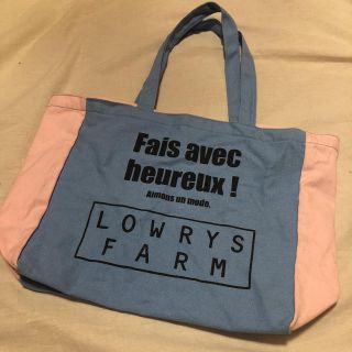 ローリーズファーム(LOWRYS FARM)のトートバック　エコバック　ショップ袋　布袋　保存袋(ショップ袋)