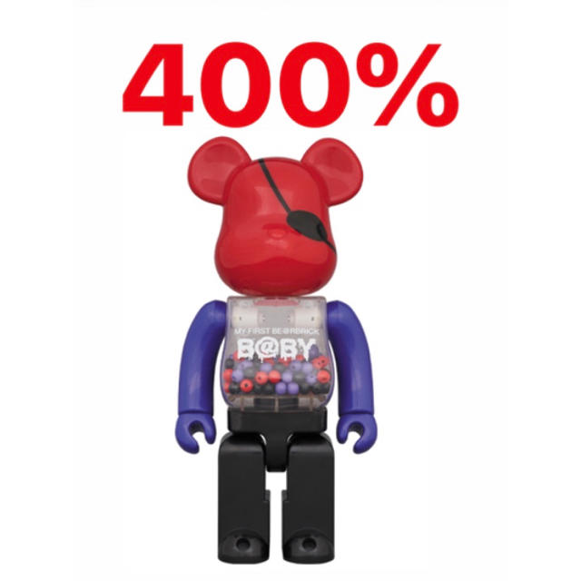 MY FIRST BE@RBRICK B@BY SECRET 400％