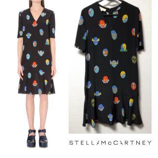 ステラマッカートニー(Stella McCartney)のふちれん様　専用(ひざ丈ワンピース)