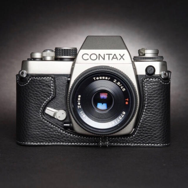 本革カメラケース CONTAX コンタックス S2用カメラ