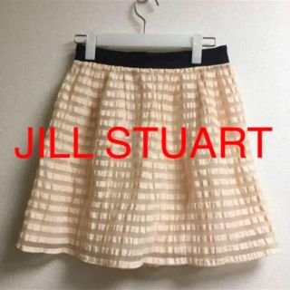 ジルスチュアート(JILLSTUART)のJILLSTUART ジルスチュアート フレアスカート ピンク JILL ジル(ミニスカート)