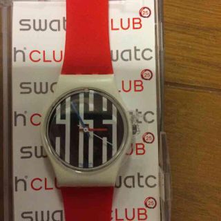 スウォッチ(swatch)の新品 未使用品 箱付き swatch(腕時計)