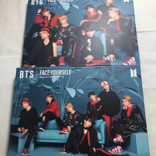 ボウダンショウネンダン(防弾少年団(BTS))のBTS FACE YOURSELF アルバム　CD&フォトブック(K-POP/アジア)