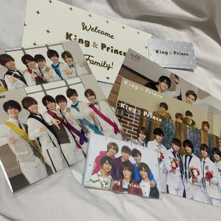 ジャニーズ(Johnny's)のking&prince 会報 カードケース 会員証 ポストカード(アイドルグッズ)