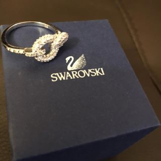 スワロフスキー(SWAROVSKI)のスワロフスキー正規品 リング 15 新品(リング(指輪))