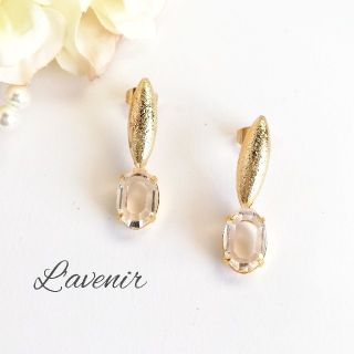 イエナ(IENA)の【ご専用♡】ヴィンテージスワロフスキー×GOLDスパークルピアス(ピアス)