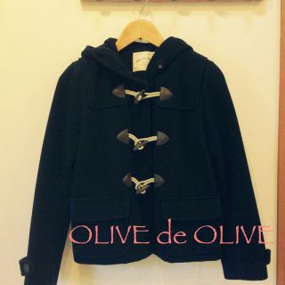 オリーブデオリーブ(OLIVEdesOLIVE)のオリーブ＊ダッフルコート(ダッフルコート)