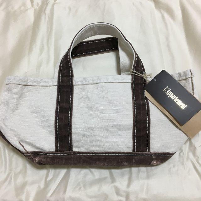 レディースL.L.Bean /エル・エル・ビーン Canvas tote bag mini