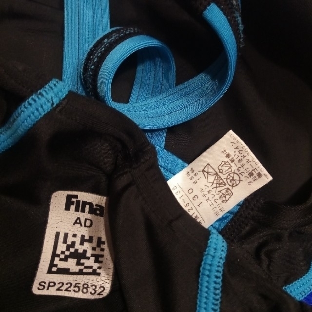 SPEEDO(スピード)のspeedo競泳用女子水着　サイズ130 Fina承認 キッズ/ベビー/マタニティのキッズ服女の子用(90cm~)(水着)の商品写真