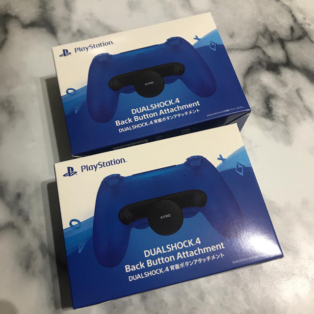 SONY 純正 DUALSHOCK4 PlayStation 背面ボタンアタッチメント 4 プレイステーション4 PS4 Attachment  Back Button