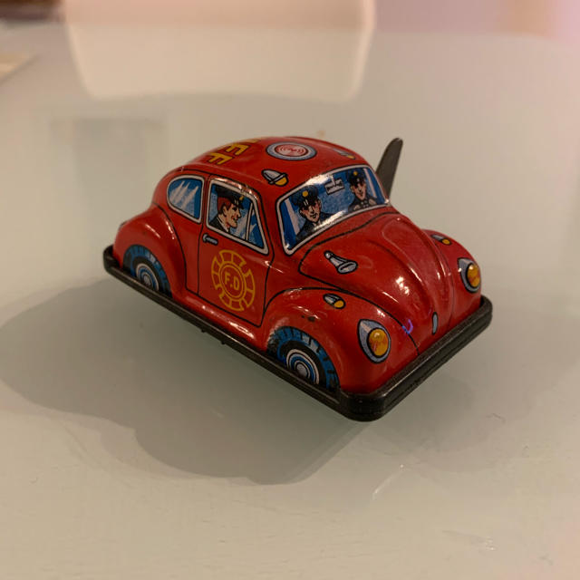 ぜんまい式 ワーゲンビートル VW レトロ おもちゃ