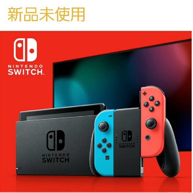 Nintendo Switch JOY-CON(L) ネオンブルー/(R) ネオ