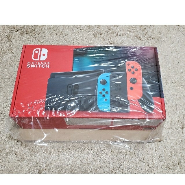 Nintendo Switch JOY-CON(L) ネオンブルー/(R) ネオ