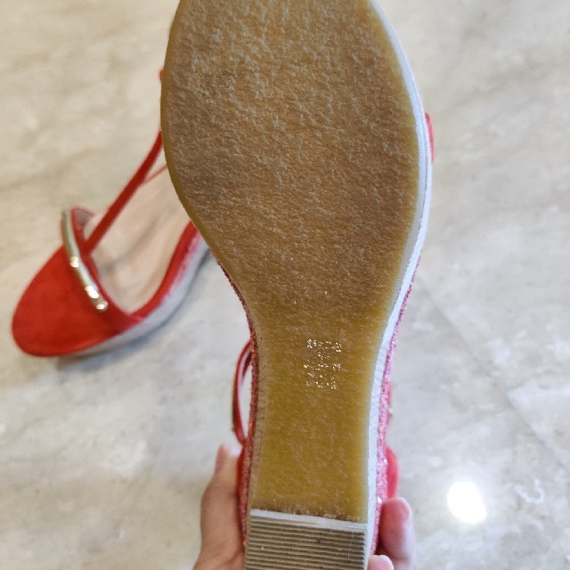 Mode et Jacomo(モードエジャコモ)のCarino ストラップ サンダル レディースの靴/シューズ(サンダル)の商品写真
