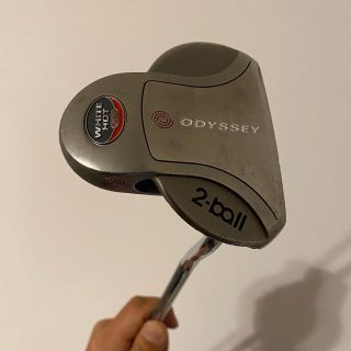 キャロウェイ(Callaway)の【名器】オデッセイ  ツーボールパター　ホワイトホットxg(クラブ)