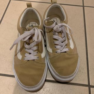 ヴァンズ(VANS)のVANS オールドスクール　キッズ(スニーカー)