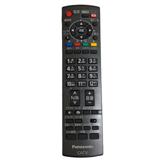 パナソニック(Panasonic)のPanasonic パナソニック CATV リモコン N2QAYB000317(テレビ)