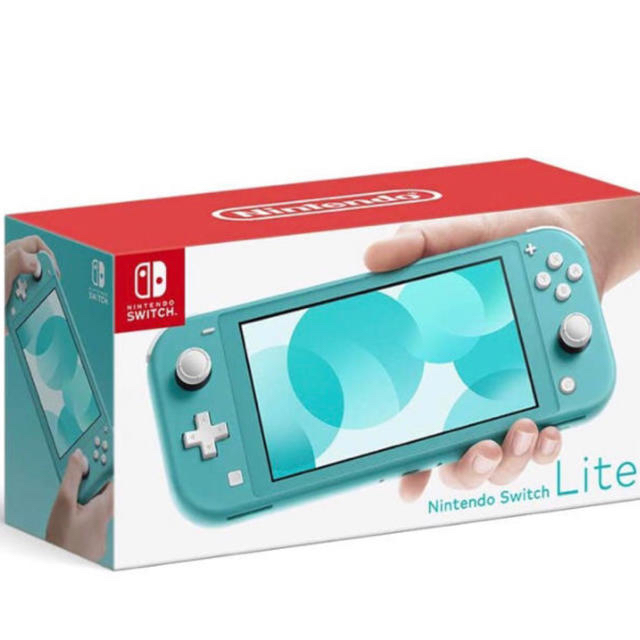 割引発見 任天堂 ターコイズ 新品 未開封 24時間以内発送 lite Switch - 携帯用ゲーム機本体