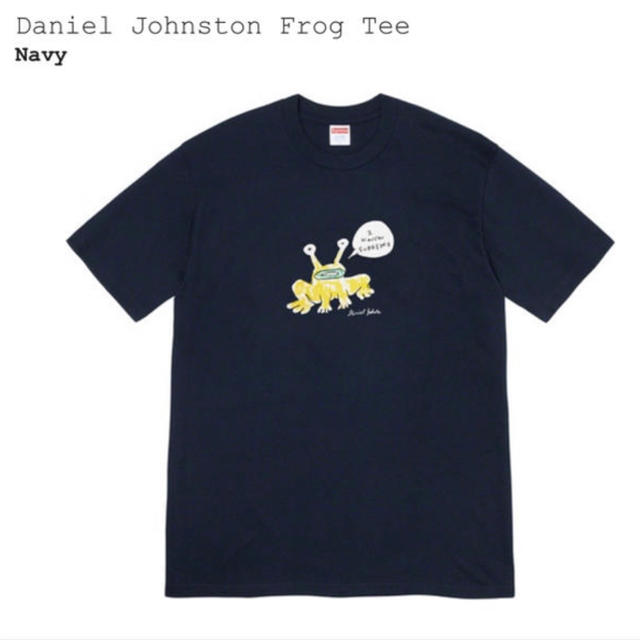supreme Daniel Johnston Frog Tee フロッグT