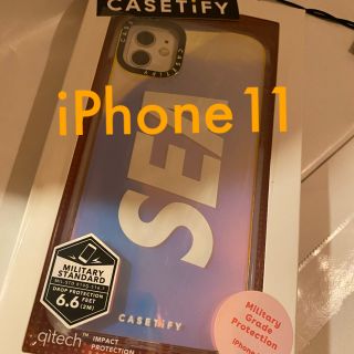 シュプリーム(Supreme)のWIND AND SEA x CASETiFY スマホケース iPhone11(iPhoneケース)