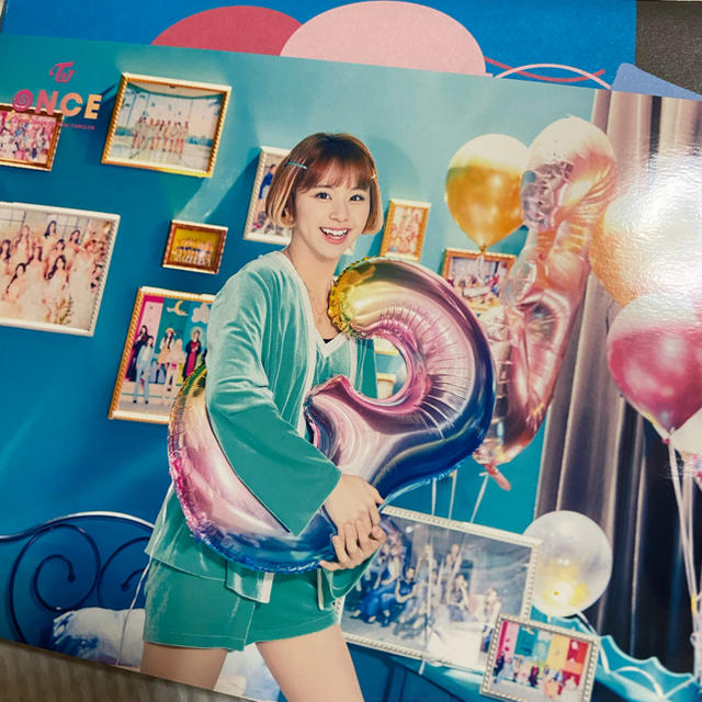 TWICE チェヨン ラントレ チケットの音楽(K-POP/アジア)の商品写真