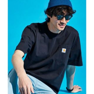 カーハート(carhartt)のcarhartt カーハート 半袖 ポケットTシャツ ブラック Sサイズ(Tシャツ/カットソー(半袖/袖なし))