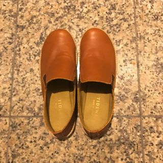 ビルケンシュトック(BIRKENSTOCK)の【さっちゃん様専用】TIDEWAY レザースリッポン(スリッポン/モカシン)