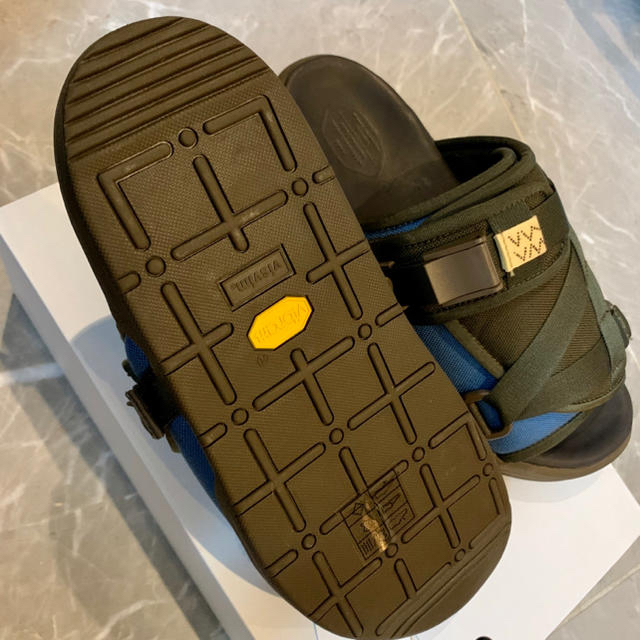 VISVIM - VISVIM CHRISTO 2-TONE ダークブラウン サンダルの通販 by