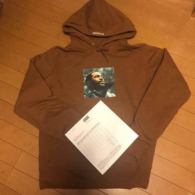 Supreme  Marvin Gaye Hooded Sweatshirt