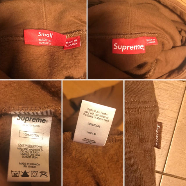 Supreme(シュプリーム)の Supreme  Marvin Gaye Hooded Sweatshirt メンズのトップス(パーカー)の商品写真