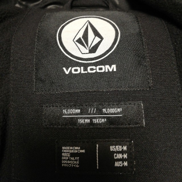 volcom(ボルコム)のVOLCOM ボルコム スノーボードウェア M スポーツ/アウトドアのスノーボード(ウエア/装備)の商品写真