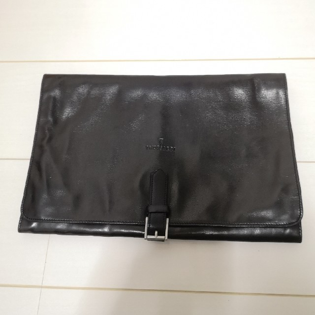 Trussardi(トラサルディ)のトラサルディ ナッパレザー トラベルバッグ メンズのバッグ(トラベルバッグ/スーツケース)の商品写真