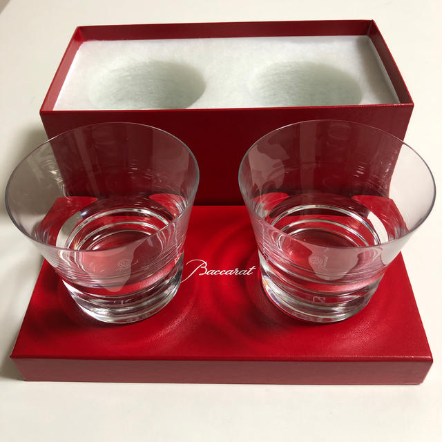 Baccarat(バカラ)のBaccarat （バカラ） ベガ ペアグラス （2個セット）  インテリア/住まい/日用品のキッチン/食器(グラス/カップ)の商品写真