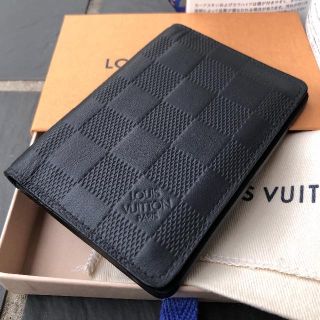 ルイヴィトン(LOUIS VUITTON)の【専用】極美品　LOUIS VUITTON ダミエアンフィニ　オーガナイザー(名刺入れ/定期入れ)